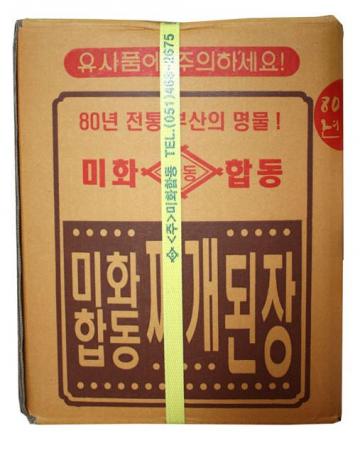 미화합동찌개된장14kg 이미지