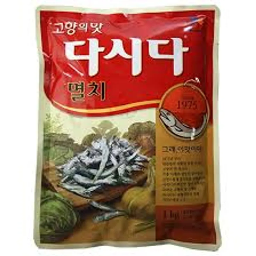 백설 멸치다시다(실온1Kg) 이미지