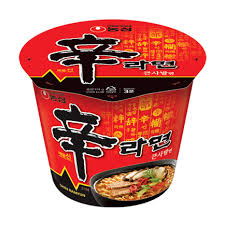 농심 신라면(실온 큰사발면 114g*16EA/BOX) 이미지