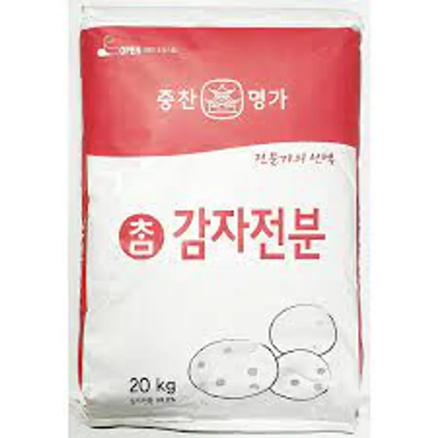 중찬명가 감자전분(실온 20Kg/EA) 이미지