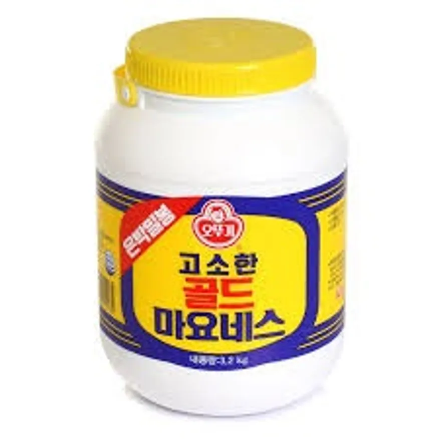 오뚜기 마요네즈(실온 은박 3.2Kg) 이미지