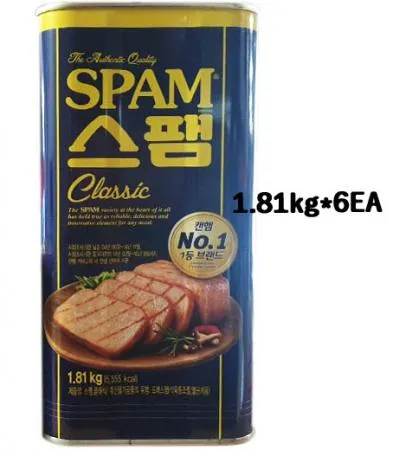 스팸 햄캔 _ 1.81kg*6ea/BOX
