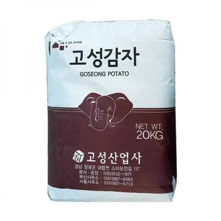 고성 감자전분 20kg