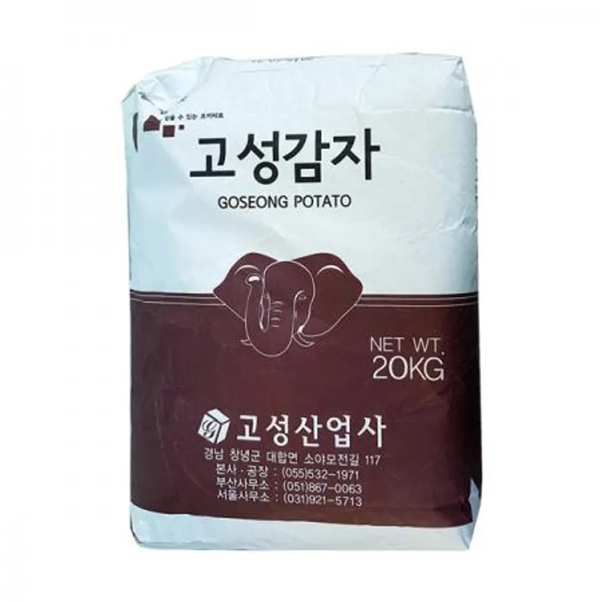 고성 감자전분 20kg 이미지