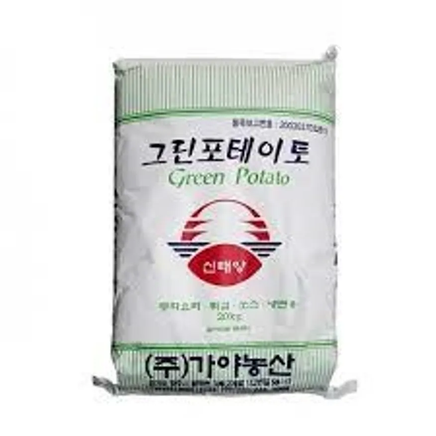 그린포테이토(감자전분 20KG/EA) 이미지