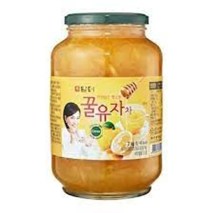 담터 꿀유자차(병_2KG) 이미지