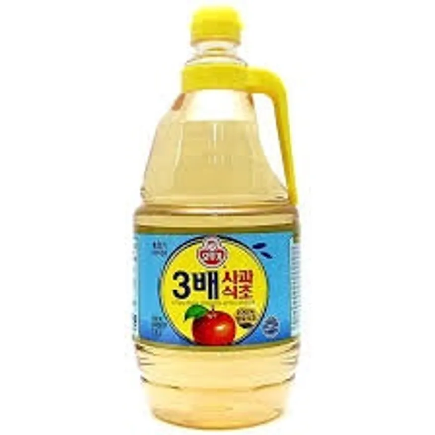 오뚜기 3배사과식초(실온 1.8L) 이미지