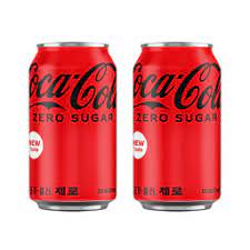 코카콜라 제로콜라(실온 350ml*24EA/BOX) 이미지
