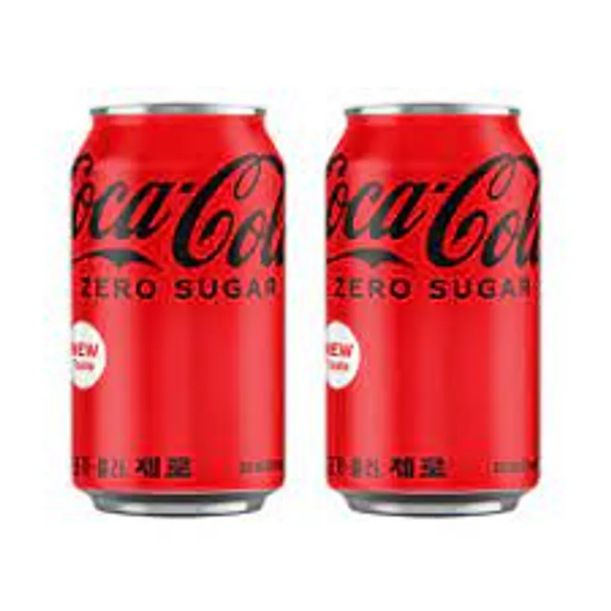 코카콜라 제로콜라(실온 350ml*24EA/BOX) 이미지