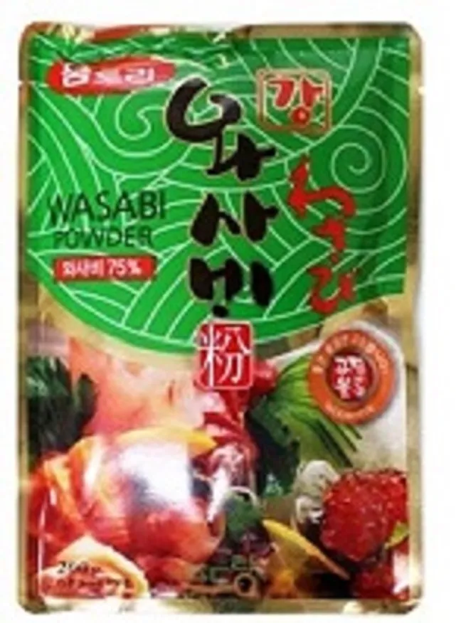 움트리 강와사비분말(실온 200g) 이미지