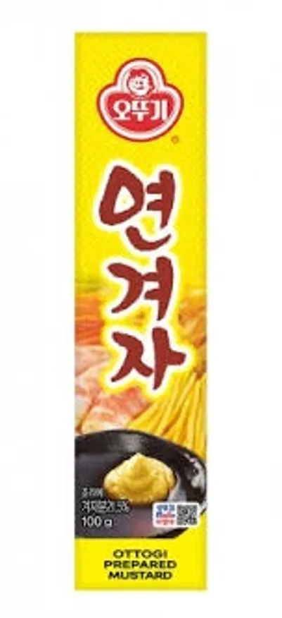 오뚜기 연겨자(실온 튜브 100g) 이미지