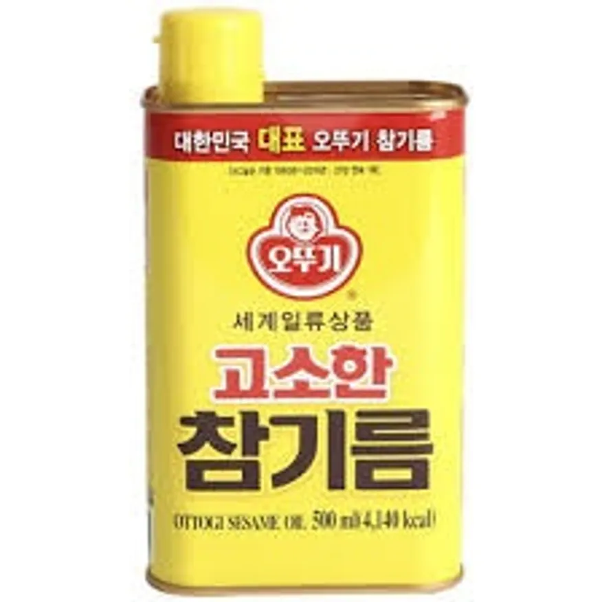오뚜기 고소한참기름(실온 500ml ) 이미지