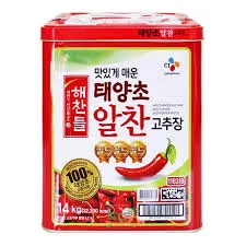 해찬들 알찬고추장 14kg