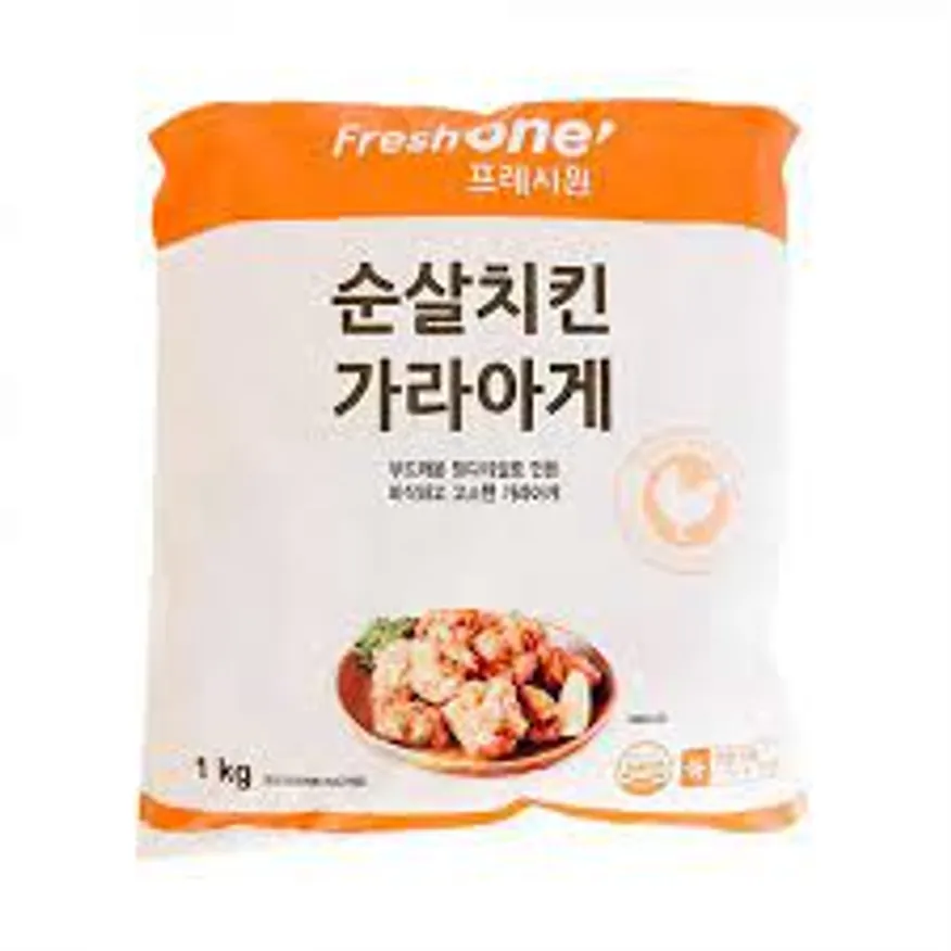 순살치킨가라아게(냉동 1Kg) 이미지