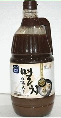 면사랑 멸치육수(1.8L ) 이미지