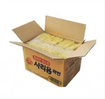 참라면 사리면(실온 덕용 115g*48EA/BOX)