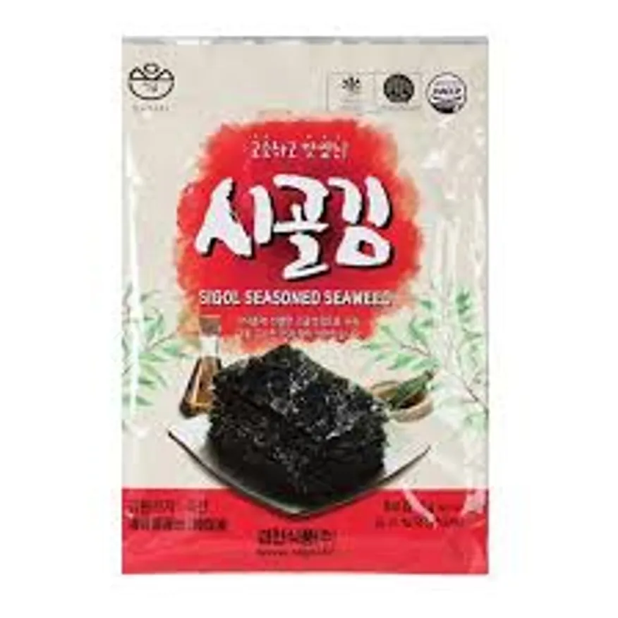 시골 전장김(실온 재래김_11매입 55g*20EA/BOX 한국) 이미지