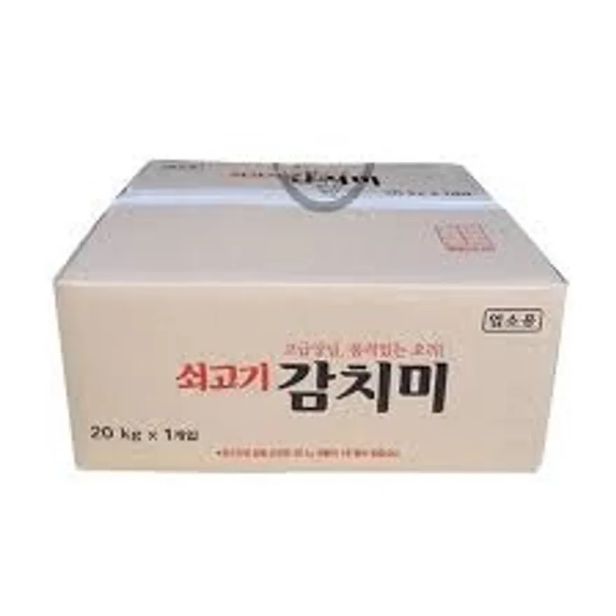 감치미(쇠고기 대상 20kg/EA) 이미지