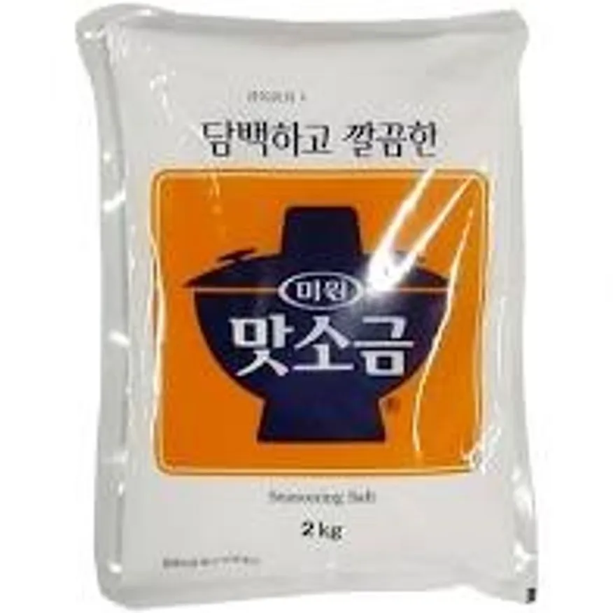 대상 맛소금(실온 2Kg) 이미지