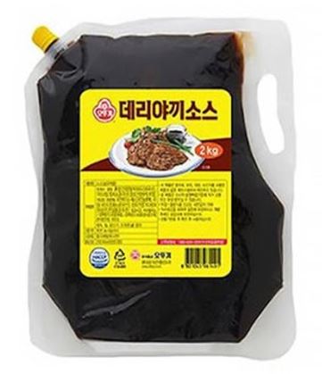 오뚜기 데리야끼소스C(실온 2Kg) 이미지