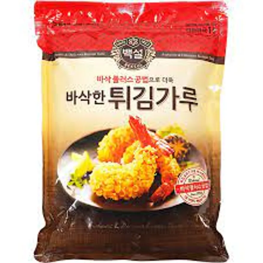 백설 튀김가루(실온 1Kg) 이미지