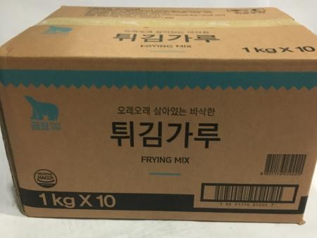 [곰표] 튀김가루 1kg*10