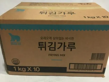 [곰표] 튀김가루 1kg*10