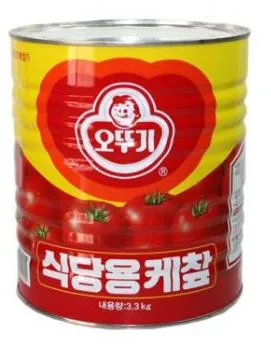 오뚜기케찹(캔)3.3kg