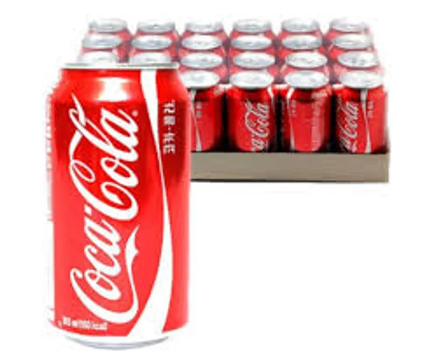 코카콜라 콜라(실온 355ml*24) 이미지