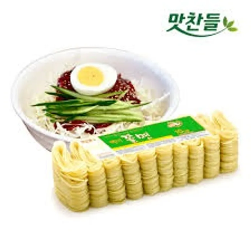 백미 쫄면(냉동 2kg) 이미지