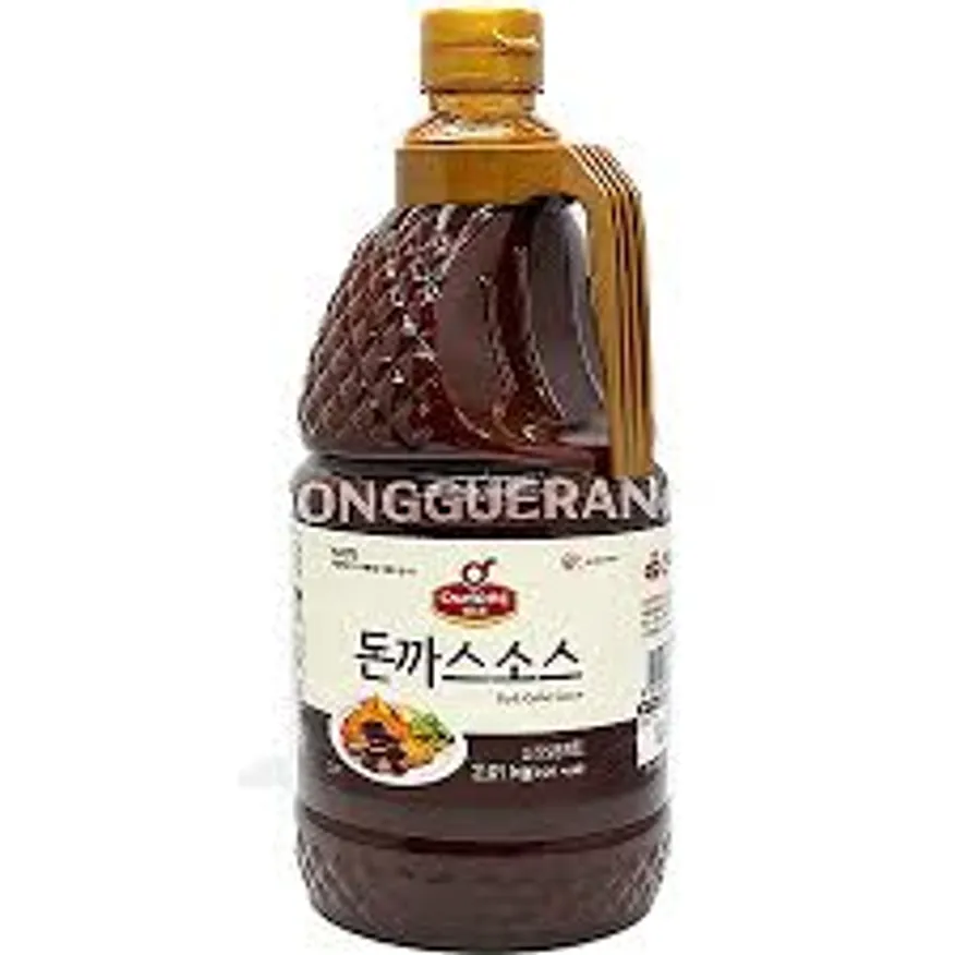 대상 돈까스소스(실온 1.8L) 이미지