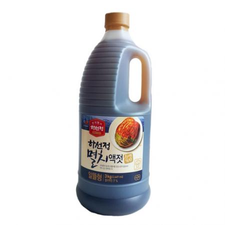 하선정 멸치액젓(3Kg) 이미지