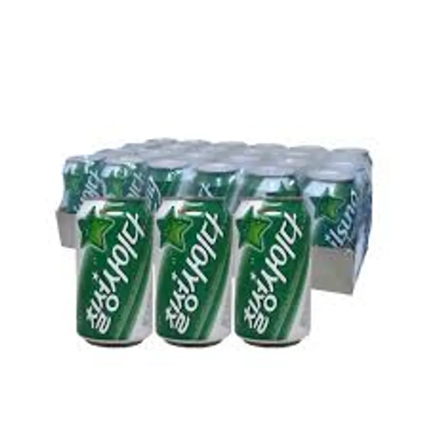 칠성 사이다(캔_355ml*24EA/BOX) 이미지