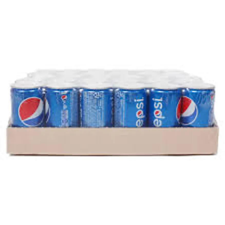 펩시콜라(캔 롯데 190ml*30EA/Box) 이미지