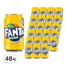 코카콜라 환타(파인애플 350ml*24EA/BOX)