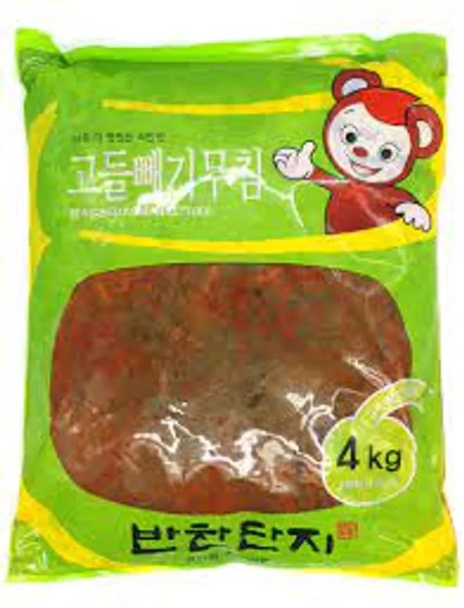 반찬단지 고들빼기무침(냉장 4Kg) 이미지