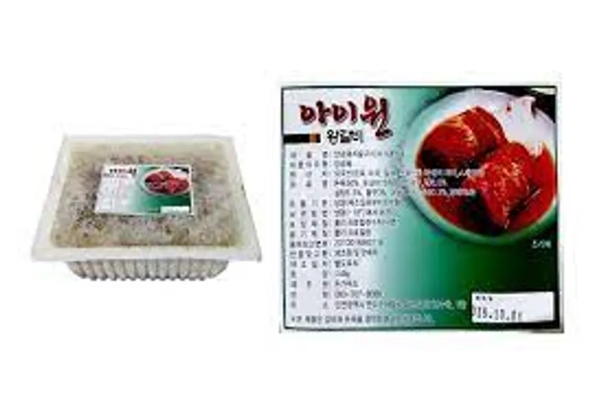 아이원 양념돼지왕갈비(냉동 돈목전지_10대 4Kg) 이미지