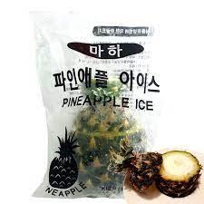 마하 파인애플샤베트(냉동 130ml 500g*20EA/BOX) 이미지