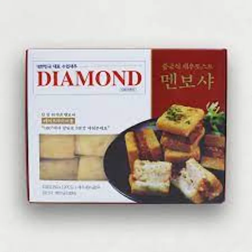 다이아몬드 멘보샤(냉동 25g*20입 500g) 이미지
