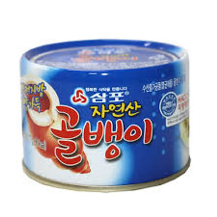 삼포 골뱅이캔(실온 자연산 140g) 이미지