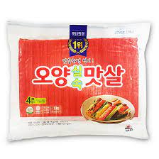 오양 게맛살(냉장 실속 1Kg) 이미지