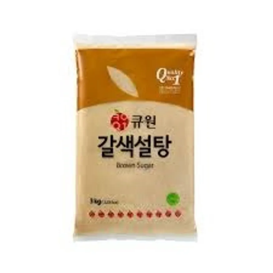 큐원 갈색설탕(실온 3Kg) 이미지