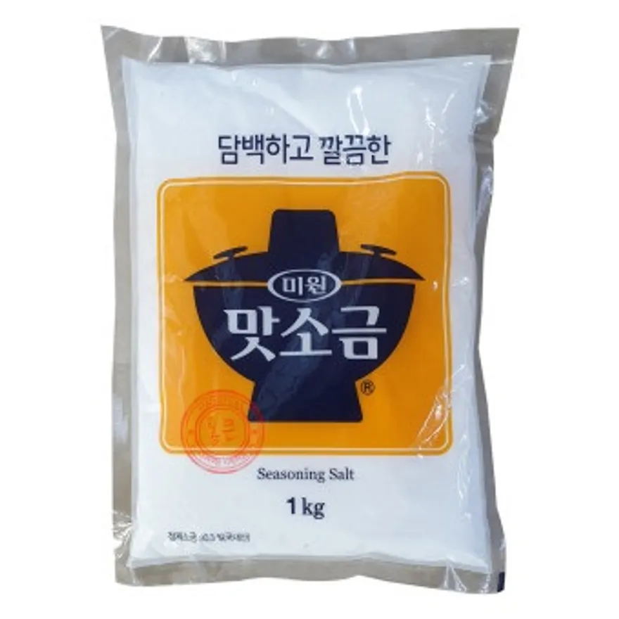 대상 맛소금(실온 1Kg) 이미지