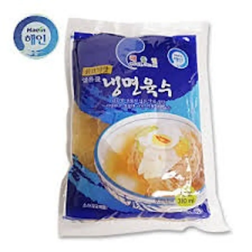 해인 냉면육수(실온 쇠고기맛310ml*30EA) 이미지