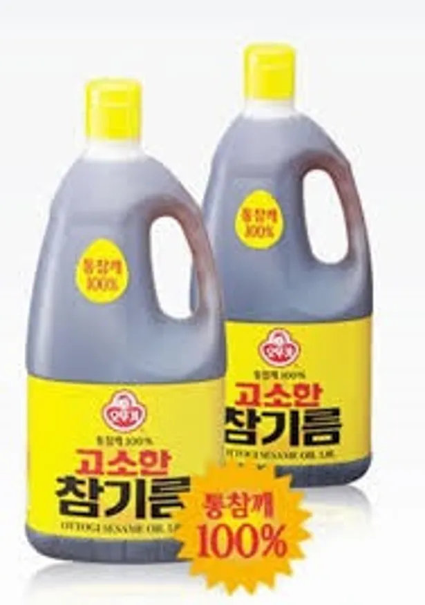 오뚜기 고소한참기름(실온 1.8L) 이미지