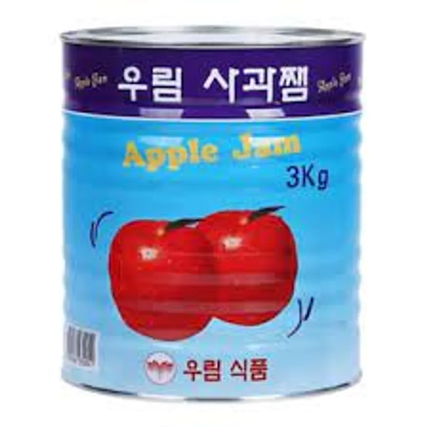 우림 사과잼(3kg) 이미지