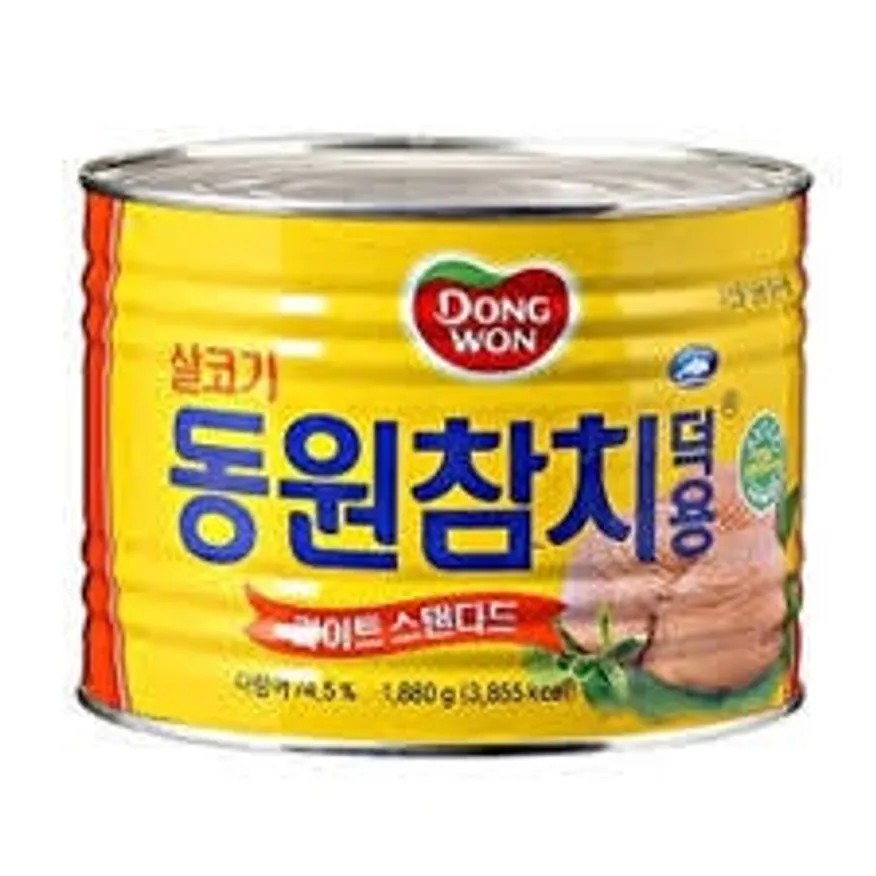 동원F&B 참치캔(실온 스탠다드 1.88Kg) 이미지