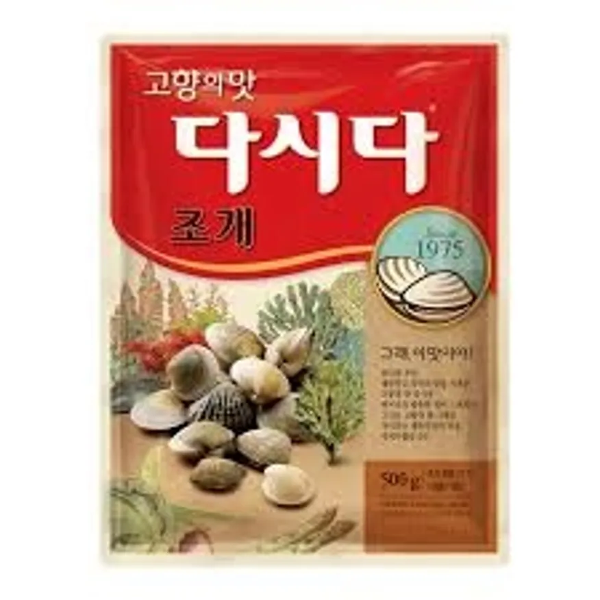 백설 조개다시다(실온 500g) 이미지
