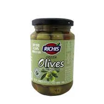 리치스 올리브(실온 그린 360g)