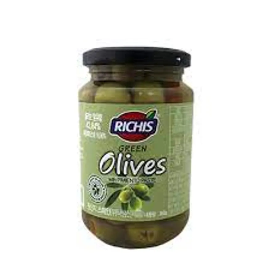 리치스 올리브(실온 그린 360g) 이미지